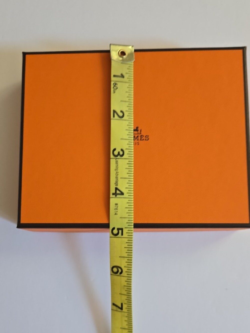 Hermès Orange Box Dust Bag & 2023 Ribbon Authentic Packaging Set - Picture 6 of 7